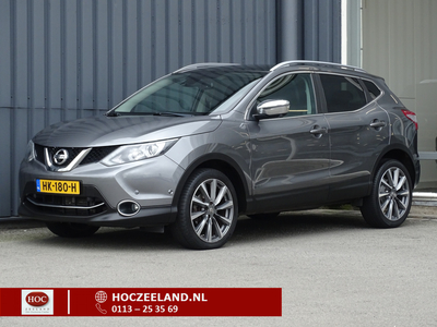 NISSAN QASHQAI 1.2 Tekna AUTOMAAT | Pano | 360 Camera | Leder | LED | 19