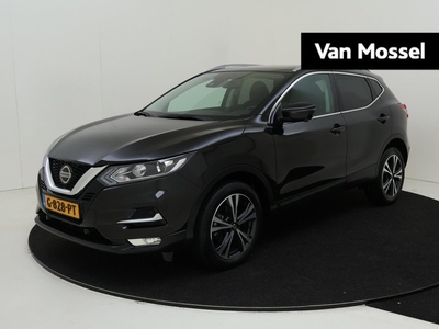 Nissan Qashqai 1.3 DIG-T N-Connecta | Panoramadak | Camera's rondom | Apple Carplay