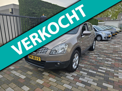 Nissan Qashqai 1.6 Acenta 2009 Clima Cruise Trekhaak