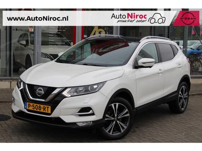 Nissan Qashqai 1.6 N-Connecta | DEALER ONDERHOUDEN | STOELVERWARMING | DESIGN PACK |