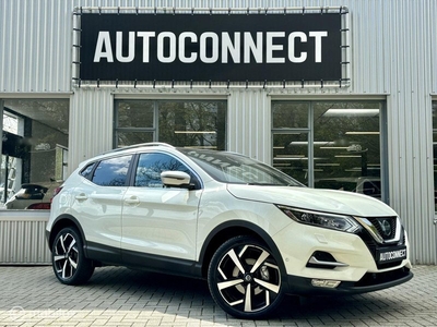 Nissan Qashqai 1.6 Tekna + 163PK. NAVI, LEDER, PANO, CRUISE, XENON.