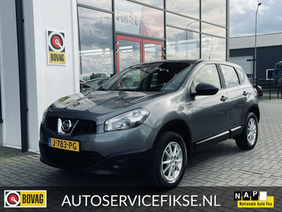 Nissan Qashqai 1.6 VISIA MET AIRCO|CRUISE|TREKHAAK|HISTORIE