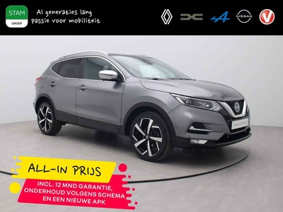 Nissan QASHQAI 160pk DIG-T Tekna +