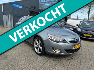 Opel Astra 1.6 Turbo Sport nette auto 17inch sport velgen