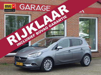 Opel Corsa 1.0 Turbo Innovation 90PK 5drs clima, cruise, navi, pdc, carplay, camera, trekhaak RIJKLAAR