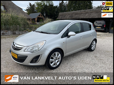 Opel Corsa 1.2-16V Edition Airco, Cruise, Privacyglas, NAP