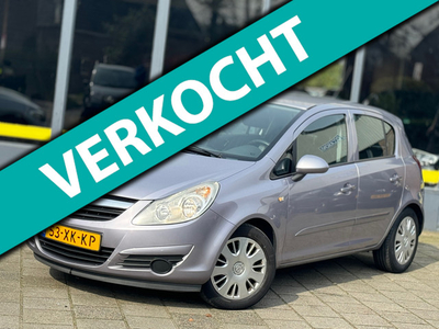 Opel Corsa 1.2-16V Enjoy | Airco | Nieuwe Apk | Nav | Nieuwe Ketting