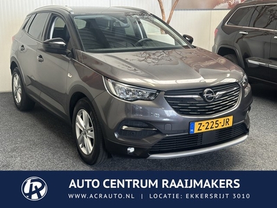 Opel Grandland X 1.2 Turbo Elegance LEDER NAVIGATIE APPLE