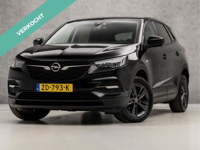 Opel Grandland X 1.2 Turbo Sport 120 Jaar Edition Automaat (APPLE CARPLAY, NAVIGATIE, GETINT GLAS, LANE ASSIST, SPORTSTOELEN, PARKEERSENSOREN, CRUISE CONTROL, DAB+, NIEUWSTAAT)