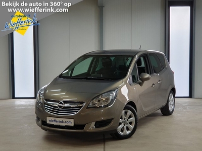 Opel Meriva 1.4 Turbo Cosmo 140 pk navi trekhaak pdc