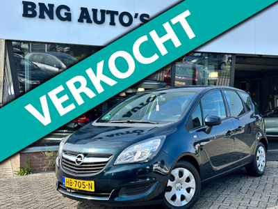 Opel Meriva 1.4 Turbo Edition AIRCO_VOLLEDIG ONDERHOUDEN_NAP !