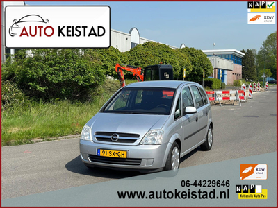 Opel Meriva 1.6-16V AUTOMAAT CLIMA/CRUISE! 1 JAAR APK!