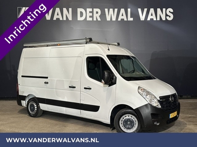 Opel Movano 2.3 CDTI 145pk L2H2 inrichting Euro6 Airco