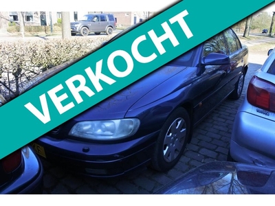 Opel Omega 2.2i-16V Elegance trekhaak apk tot 1-5-2019