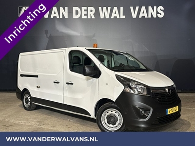 Opel Vivaro 1.6 CDTI 125pk L2H1 Euro6 Inrichting Airco