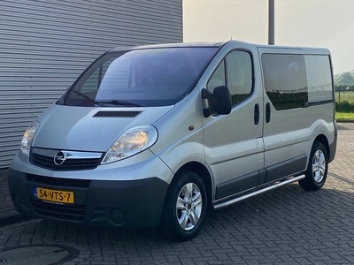 Opel Vivaro 2.0 CDTI L1H1 Bj 2008 Airco Navi 2x schuifdeuren