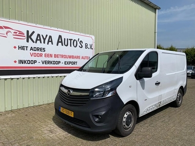 Opel VIVARO-B 1.6 Diesel 2015 (bj 2015)