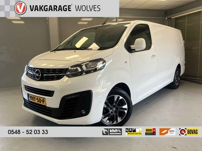 Opel Vivaro L3H1 Innovation 2.0 CDTI 180pk Automaat | Navigatie | Trekhaak | Betimmering |