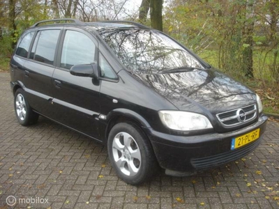 Opel Zafira 1.8 Maxx 7 Pers. Airco Motor loopt onregelmatig