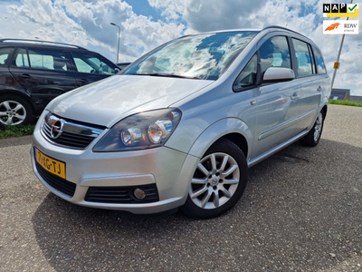 Opel Zafira 1.8 Temptation/ 2e eigenaar/ 7 personen/airco/nap/apk 02-2025/rijd schakelt perfect/inruilen is mogelijk