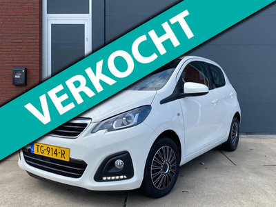 Peugeot 108 1.0 e-VTi Active ORIG NL 60dkm NAP Apple CarPlay / Android Auto