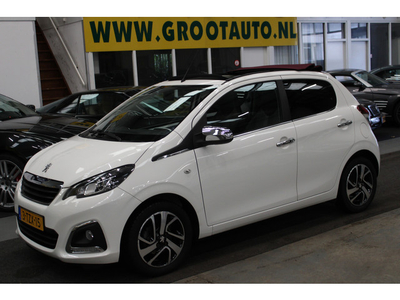 Peugeot 108 1.0 e-VTi Première Top Airco, Cruise Control, Stuurbekrachtiging