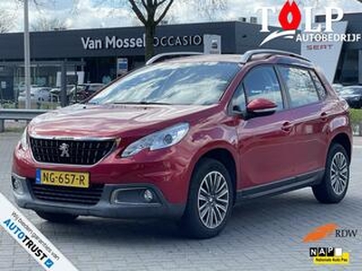 Peugeot 2008 1.2 PureTech Act Navi Pdc VOLAUTOMAAT distr vv