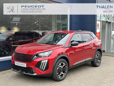 Peugeot 2008 1.2 Turbo 100 PK Allure | Nieuwste Model | Navigatie | LED Verlichting | Parkeercamera | Parkeersensoren | Digitaal Dashboard | Half Lederen stoelen | Lichtmetalen Velgen 17 inch |