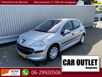 Peugeot 207 1.4-16V XR INRUILKOOPJE! 5-Deurs en met Nieuwe APK – Inruil Mogelijk –