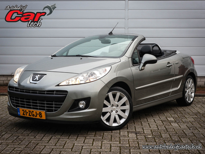 PEUGEOT 207 CC 1.6 VTi Griffe | Clima | Cruise | Leer | Stoelverwarming | Pdc | 17 Inch |