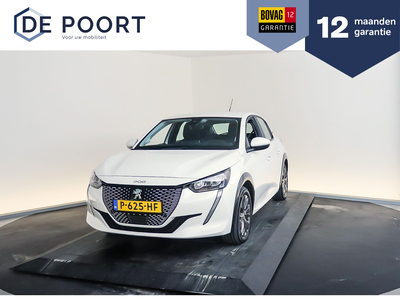 PEUGEOT 208 e-208 EV Allure 50 kWh | 2000,- SUBSIDIE