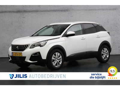 Peugeot 3008 1.2 PureTech Blue Lease Executive | Lederen bekleding | Apple carplay | Cruise control