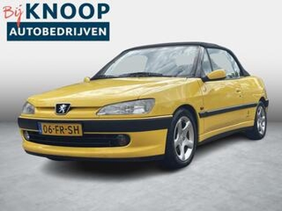 Peugeot 306 Cabriolet 2.0-16V