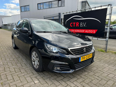 Peugeot 308 1.6 BlueHDi 5D Premium (bj 2017) *AUTOMAAT*PANORAMADAK*LED VISION*