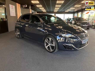 Peugeot 308 1.6 Turbo GT 205 |org. Ned. auto| Slechts 66.000 KM | Auto Airco | Cruise Control | PDC V + A | Keyless Entry |