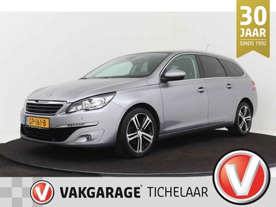 Peugeot 308 SW 1.6 Bl.HDI Blue Lease Executive Pack | Trekhaak | Panoramadak | Org NL | Comfortstoelen | GT-Line Wielen | Camera |