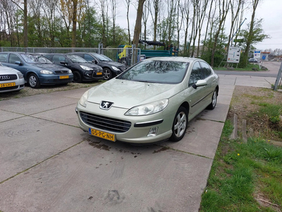 Peugeot 407 1.8-16V XR Pack