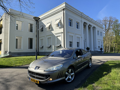 Peugeot 407 Coupé 2.7 HDiF V6 EXTREEM MOOI