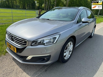 Peugeot 508 SW 1.6 e-HDi Blue Lease Executive dealer