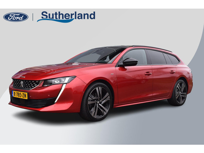 Peugeot 508 SW 1.6 PureTech GT | Trekhaak 1600KG | Focal Audio | Panorama dak | Adaptive Cruise Control | Stoelverwarming |