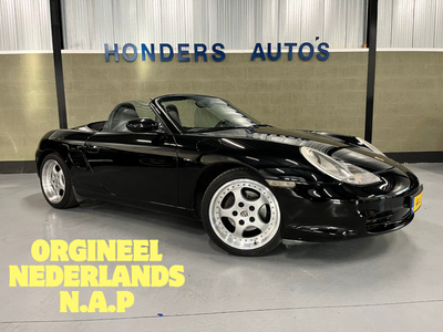 Porsche Boxster 2.7 Tiptronic I NL AUTO I AUTOMAAT I NAVI