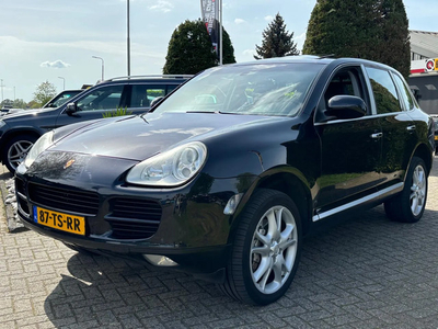 Porsche Cayenne 4.5S V8 2007 Zwart Schuifdak Youngtimer