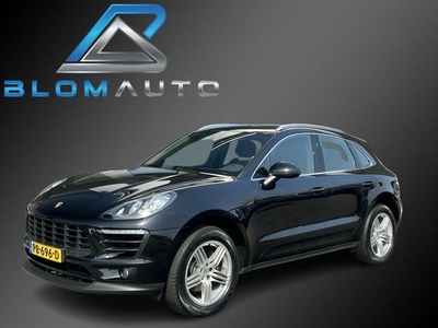 Porsche Macan NWE MODEL COMFORTSTOELEN PASM+MEMORY NL AUTO