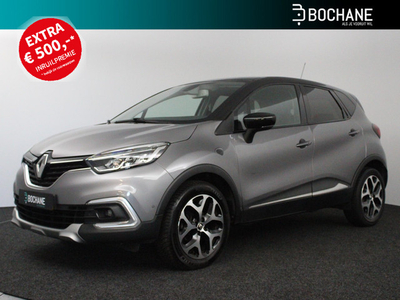 Renault Captur 0.9 TCe 90 Edition One | Navi | Clima | Leder | Cruise | Trekhaak | Stoelverw. | LM velgen 17