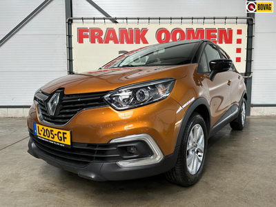 Renault Captur 0.9 TCe 90PK Limited + Navigatie | PDC | Cruise | Trekhaak | 12 Maanden BOVAG