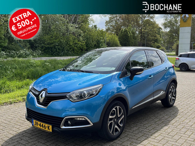 Renault Captur 1.2 TCe 120 EDC Dynamique | Automaat | Navi | Clima | Cruise | Trekhaak | PDC + Camera | 2e eigenaar + dealer onderhouden!