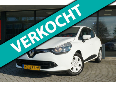 Renault Clio 0.9 TCe Expression | Navi | Cruise | Airco | CPV | Bluetooth | Nette km-stand! | Keurig!