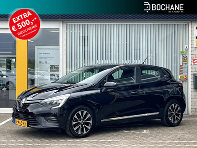 Renault Clio 1.0 TCe 100 Bi-Fuel Zen , NL-Auto, 1e eigenaar, 100% dlr onderhouden, Navigatie, Full LED, Cruise Control, Airco, Lichtmetaal 16'', Regen & licht sensor, DAB, Apple Carplay & Android Auto