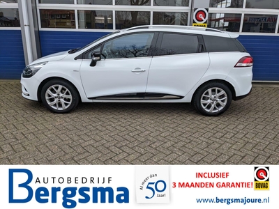 RENAULT CLIO Estate 0.9 TCe Limited