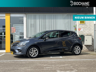 Renault Clio TCe 90 Limited , NL-Auto, 100% dlr onderhouden, Navigatie, Airco, Parkeersensoren, Cruise Control, Lichtmetaal, Key-less, DAB, BT-Telefoonfunctie